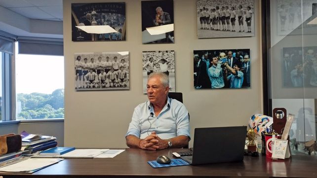 Nery Pumpido es el director de Desarrollo y Secretario adjunto de Fútbol de la Conmebol.