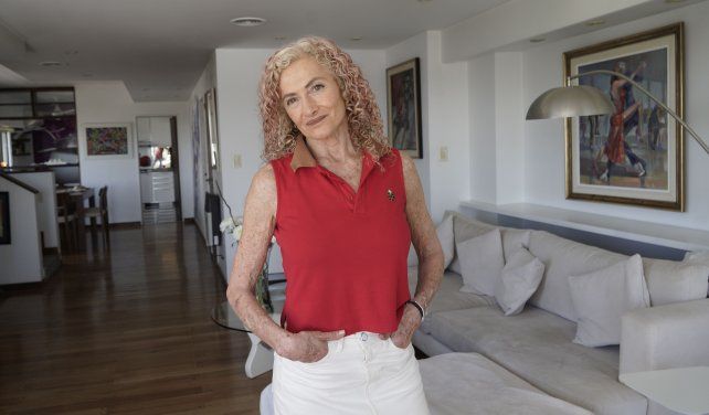 Roxana en su hogar