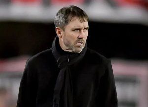 El fuerte mensaje de Coudet en su perfil de Whatsapp tras una nueva derrota de River