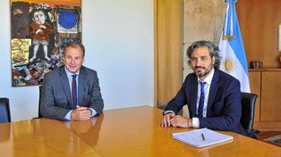 “Buscamos la habilitación de los pasos fronterizos de Gualeguaychú y de Colón a la brevedad posible”, dijo Bordet.