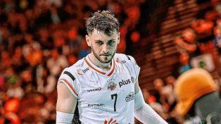 Luciano Vicentín confirmó que seguirá su carrera en la Liga de Japón.