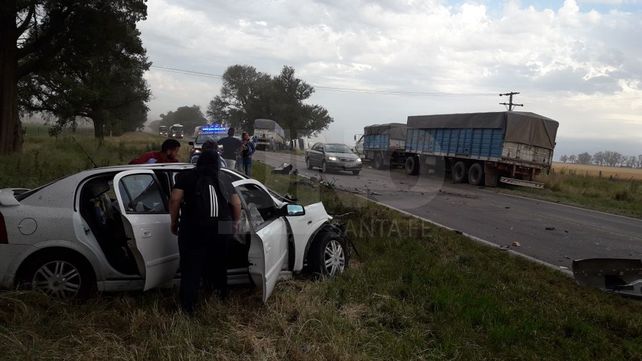 Un padre de familia perdió la vida en un accidente en el sudeste provincial