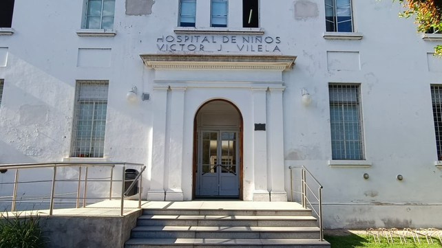 El hospital Víctor Vilela