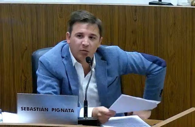 Pignata denunció amenazas: Me asusta, están observando a mi familia