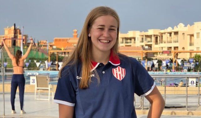 Sofía Garcés de Unión competirá este viernes en la Copa del Mundo de aguas abiertas en Egipto..