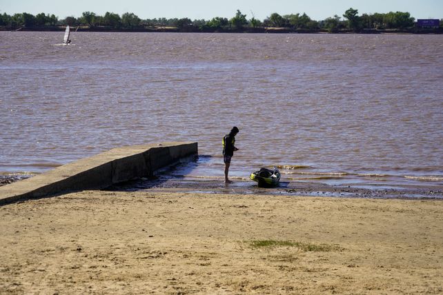 El río Paraná alcanzó 1