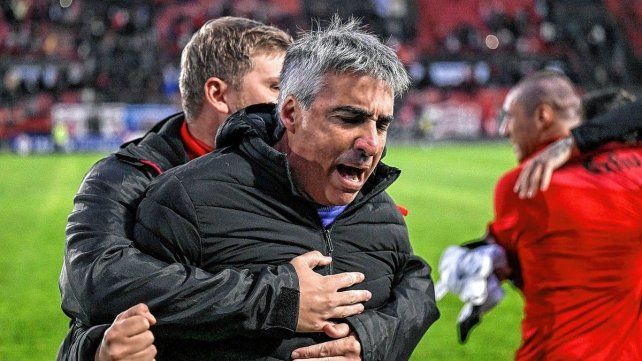 Gabriel Gómez: Da gusto ver jugar a Patronato.