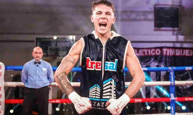 Alan Crenz se presenta en la FAB con un mexicano como rival