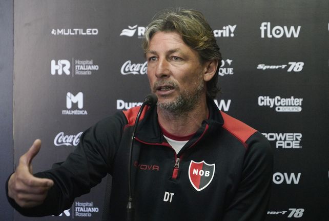 El Gringo remarcó que tiene una relación “sincera” con el presidente Astore y el manager Guiñazú.