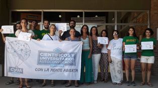 Científicos y universitarios volvieron a reclamar por las medidas de ajuste del gobierno nacional
