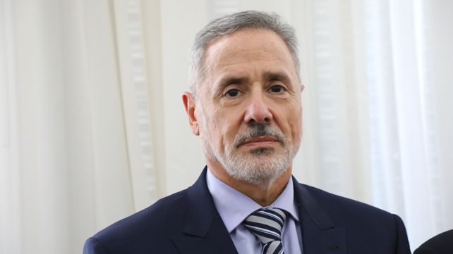 Saín negó haber montado una operación política para apartar a Sarnaglia del cargo