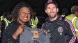 Lionel Messi fue recibido con todos los honores en Jamaica