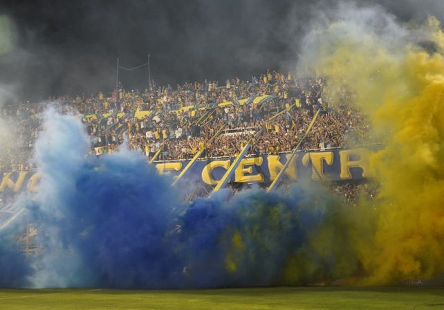 Fijate si te ves: las imágenes de los hinchas de Central en el Gigante ante Talleres