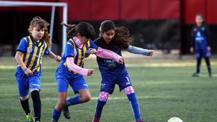 Arranca el fútbol infantil. La sub-8 dará el puntapié en el torneo femenino de la Rosarina.&nbsp; 