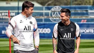 El DT Mauricio Pochettino le dará descanso este domingo a Messi por la Copa Francia.&nbsp;