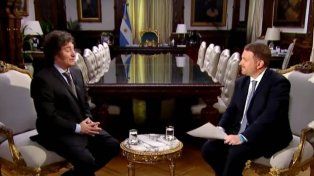 Se filtró video sin editar de la entrevista a Javier Milei con preguntas guionadas a Viale