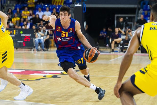 Oberto elogió al argentino elegido para el Draft de la NBA