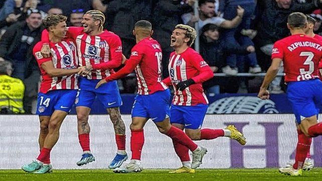 Atlético de Madrid buscará llegar a la final de la Copa delRey.