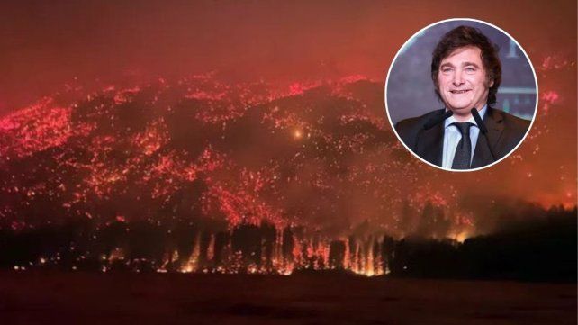 En dos años de gobierno Javier Milei subejecutó el presupuesto del Servicio Nacional de Manejo del Fuego. En 2024 se devengó el 60