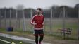 Prediger arribó ayer a la ciudad, se hizo la revisión médica, por la tarde fue presentado a sus nuevos compañeros y realizó el primer entrenamiento.