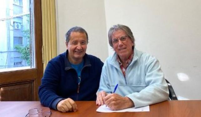 El líder de la CCC local