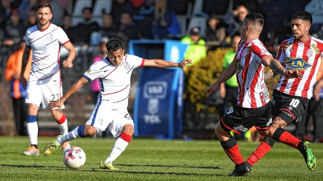 San Lorenzo resignó su invicto a manos de Barracas.&nbsp;
