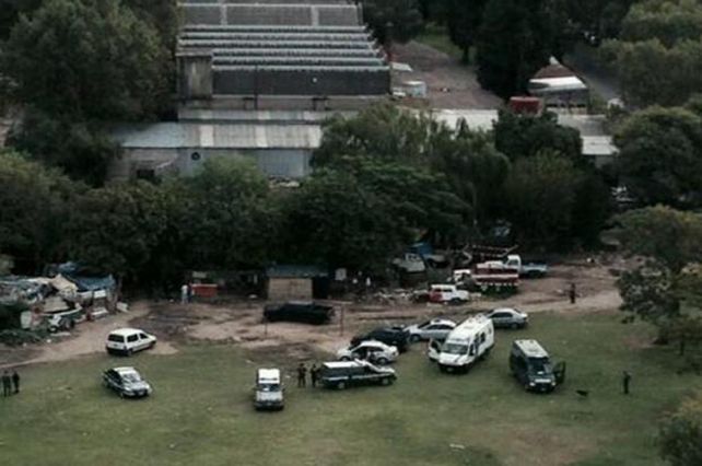 Rosario: 3000 gendarmes y agentes federales realizan un megaoperativo contra el narcotráfico