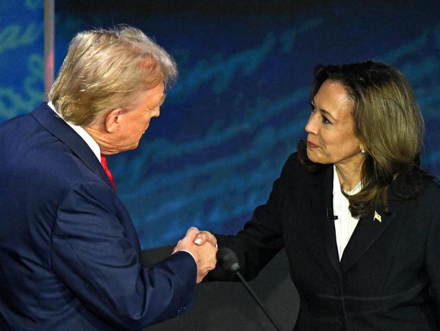Donald Trump logra mejores resultados que Kamala Harris en últimas encuestas