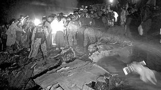 Mueren los 48 ocupantes de un avión en Pakistán