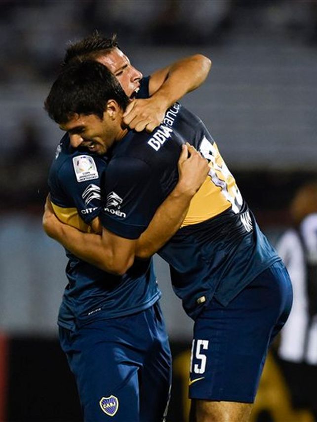 Boca ganó en Uruguay y es el Rey de la Libertadores