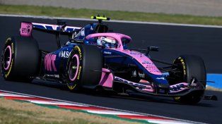 Franco Colapinto en el GP de Mónaco: días