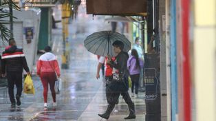 Jornada con probabilidad de lluvias y tormentas con una máxima de 31 grados