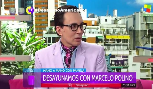 Marcelo Polino se despachó contra sí mismo y confesó: Soy más malo que las arañas