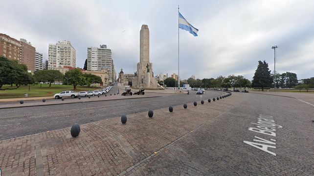 El Monumento a la Bandera es uno de los principales puntos turísticos de Rosario.