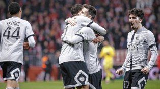 PSG ganó y continúa como amplio líder de la Liga de Francia