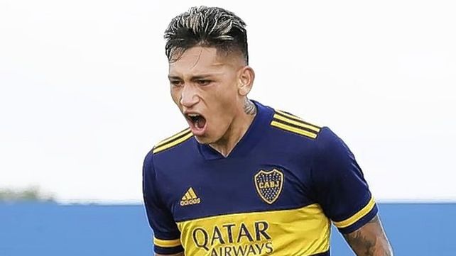 Otro gol de Luis Vázquez con la camiseta de Boca