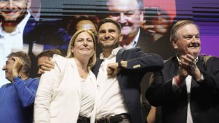 Gisela Scaglia fue la compañera de fórmula de Maximiliano Pullaro&nbsp;