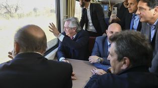 Alberto Fernández dijo que no se va a parar la obra pública