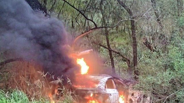 El accidente fue en la Ruta 12 en el departamento Islas. Un hombre murió calcinado.