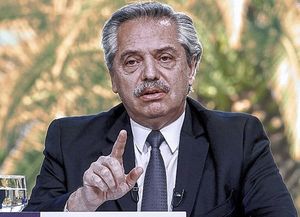 Alberto Fernández: Estoy esperando que la justicia llame a los ladrones de guante blanco
