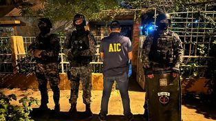 La participación policial es palmaria