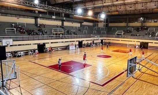 El estadio Salvador Bonilla