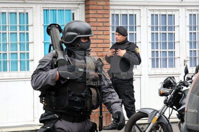 El Grupo de Operaciones Especiales (GOE)