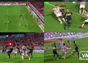 Unión, molesto por el fallo: el VAR explicó el polémico gol de Boca y crece la polémica