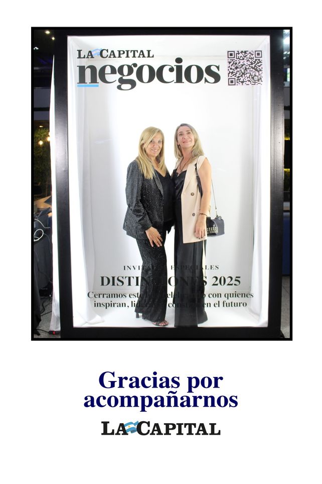 Roxana Wolojviansky y Lorena Parks.