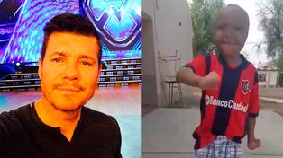 La historia detrás del nene salteño que conmovió a Tinelli