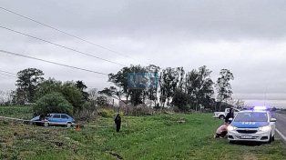 Vuelco fatal: un video muestra cómo ocurrió el incidente en la autovía 18