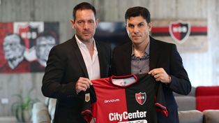 El empresario Sebastián Revetria llevó adelante la negociación para el arribo de Mauricio Larriera a Newells.