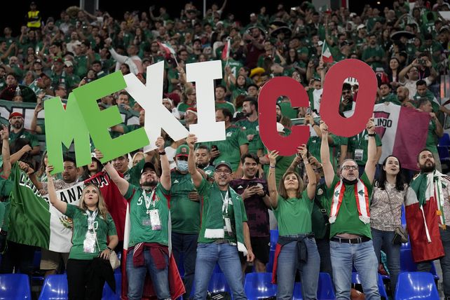 Los hinchas mexicanos prometen ser locales ante Argentina