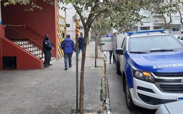 El lugar donde ocurrió la muerte de tres estudiantes